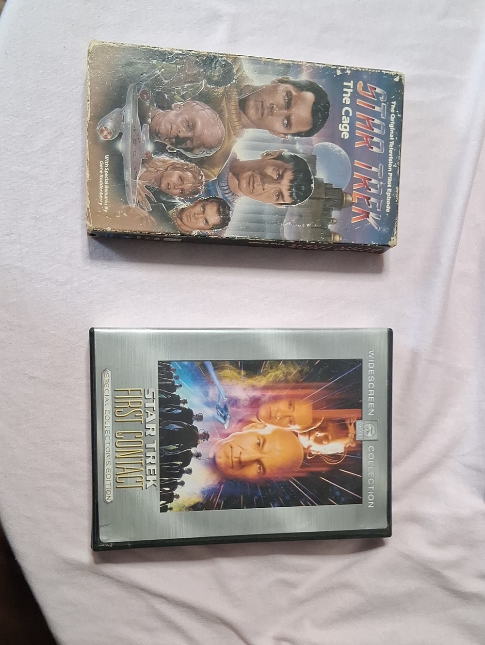 Star Trek First Contact (Widescreen Collection) - Silver DVD Case